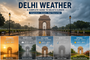weather in delhi