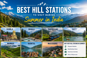 Best Hill Stations to Visit During Summer in India in 2026