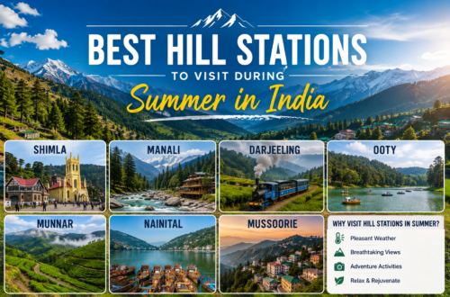 Best Hill Stations to Visit During Summer in India in 2026