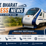 Vande Bharat Express News: Latest Updates, Routes, Ticket Price & New Launches in 2026
