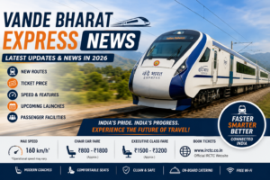 Vande Bharat Express News