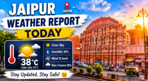 Jaipur Weather Report Today