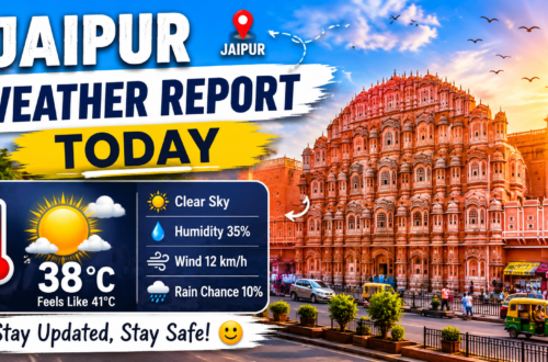 Jaipur Weather Report Today