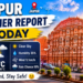Jaipur Weather Report Today
