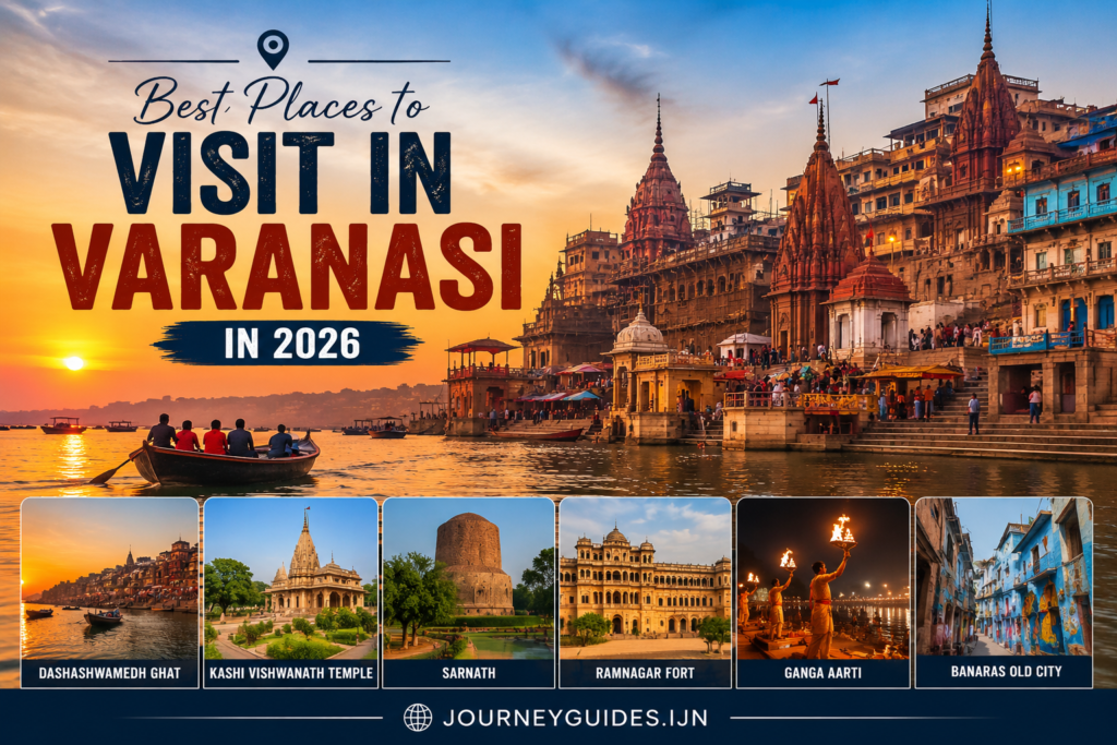 Best Places to Visit in Varanasi in 2026