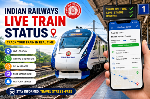 Indian Railways Live Train Status