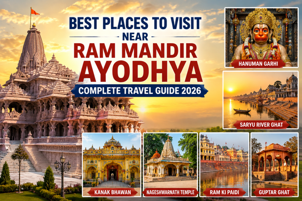 Best Places to Visit Near Ram Mandir Ayodhya