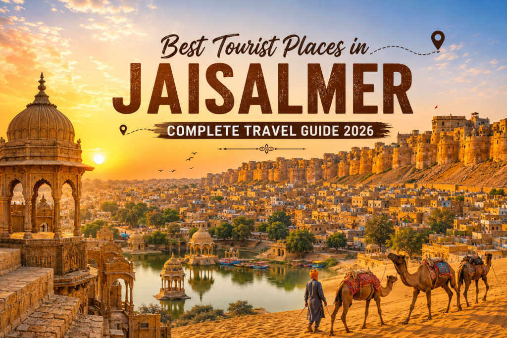 Best Tourist Places in Jaisalmer