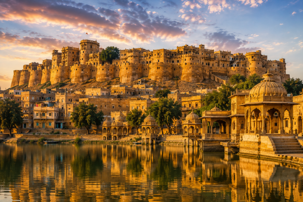 Best Tourist Places in Jaisalmer