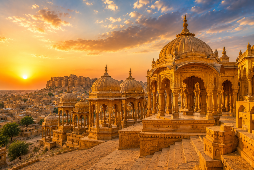 Best Tourist Places in Jaisalmer