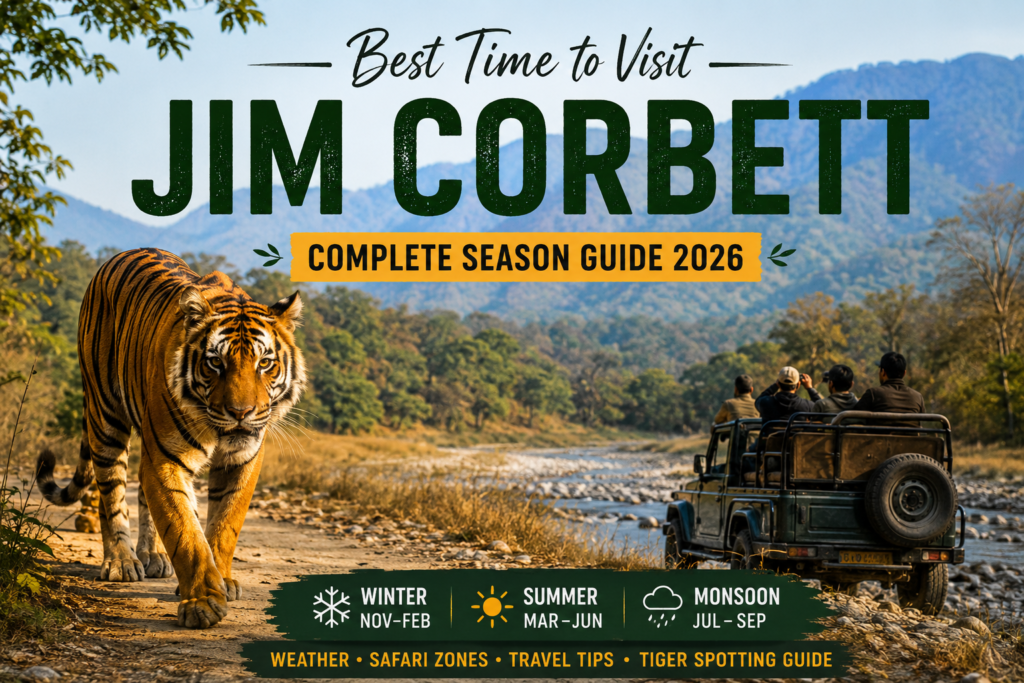 Best Time to Visit Jim Corbett