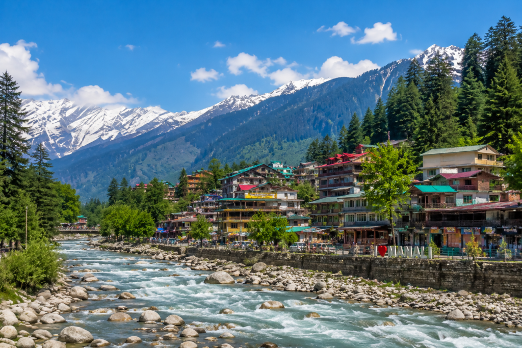 Delhi to Manali Distance