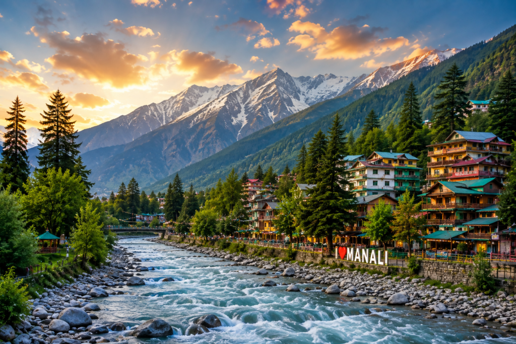 Delhi to Manali Distance