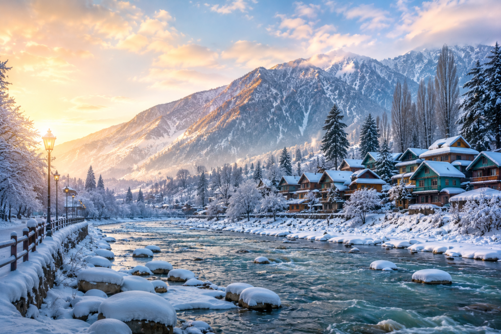 Kashmir Me Barf Kab Giregi 2026 – Poori Jaankari Aur Timing Guide