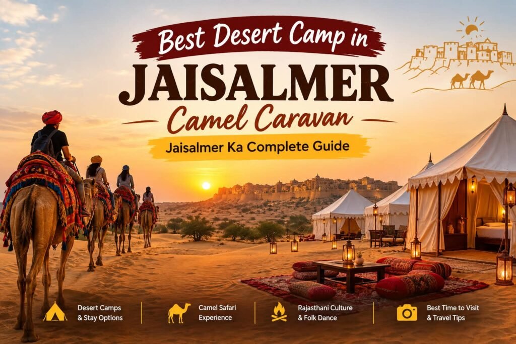 Desert Camp in Jaisalmer