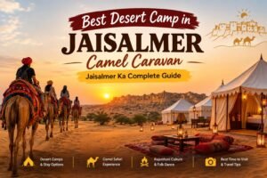 Desert Camp in Jaisalmer